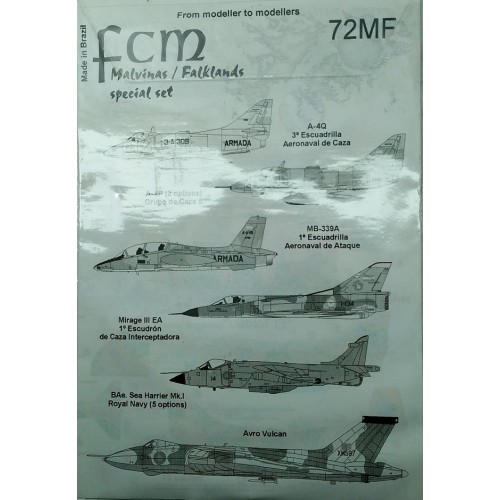 MALVINAS/FALKLANDS SPECIAL SET