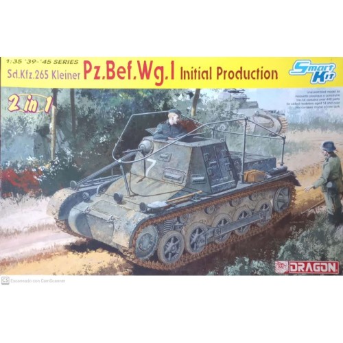 SD.KFZ.265 KLEINER PZ.BEF.WG.1 INITIAL PRODUCTION