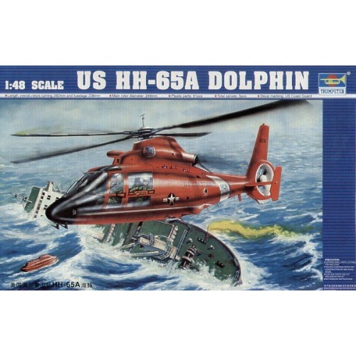 US HH-65A DOLPHIN