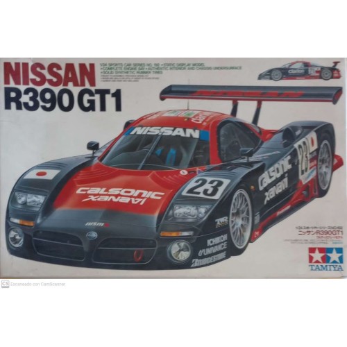 NISSAN R390 GT1