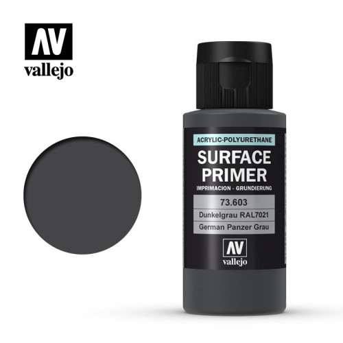 Dunkelgrau RAL7021 - Surface Primer