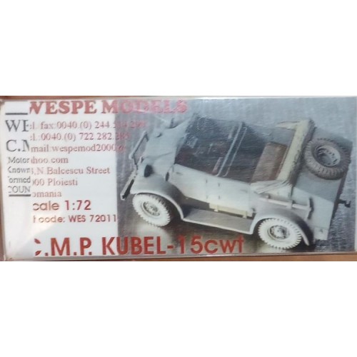 C.M.P KUBEL-15cwt