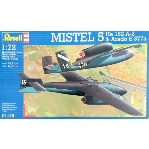 MISTEL 5 HE 162 A2 & ARADO E 377 a