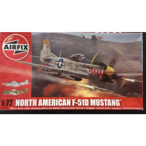 NORTH AMERICAN F-51D MUSTANG