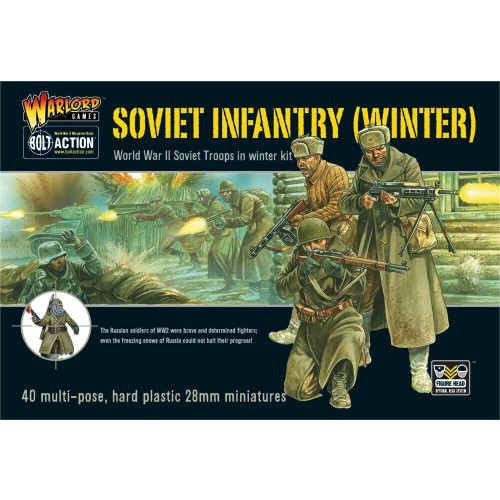 SOVIET INFANTRY (WINTER)