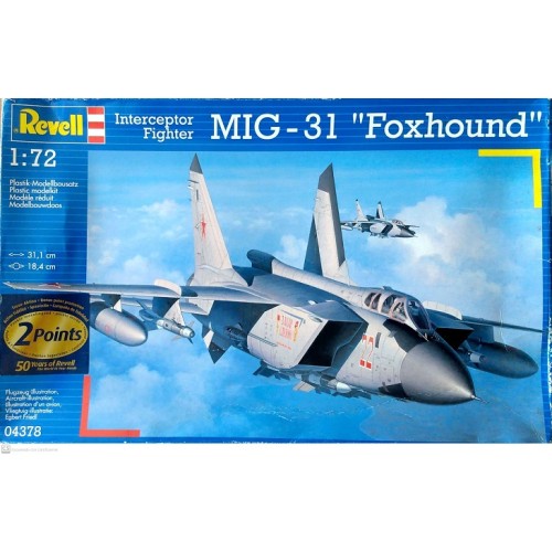 MIG-31 "FOXHOUND"
