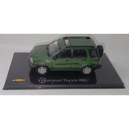 CHEVROLET TRACKER 2001