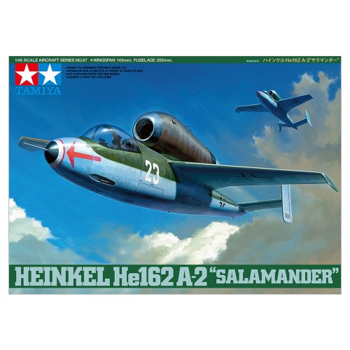 1/48 Heinkel He162 A-2 Salamander