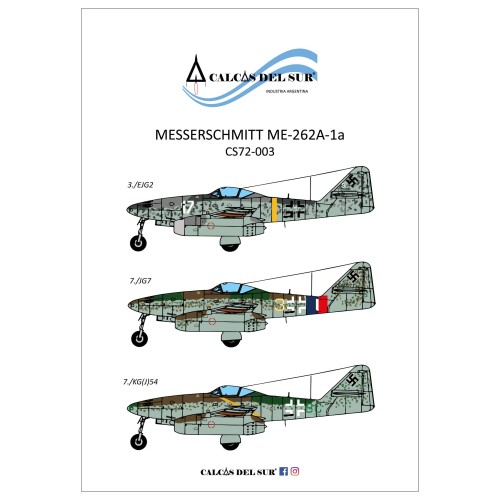 MESSERSCHMITT ME-262 A-1a