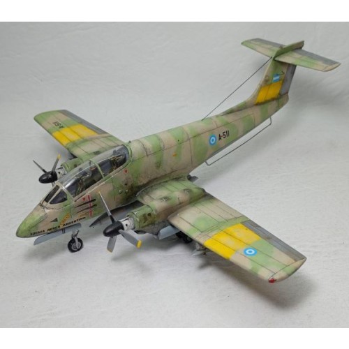 IA-58 PUCARÁ - A-511 - MALVINAS 1982 - MAYOR TOMBA - 1/72