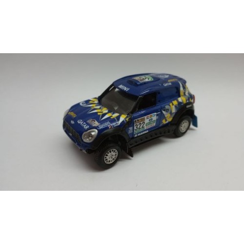 Mini All4 Racing Dakar 2017