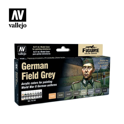 GERMAN FIELD GREY