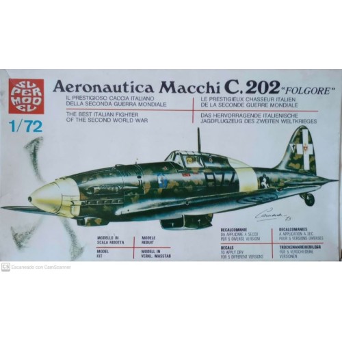 MACCHI C.202 FOLGORE