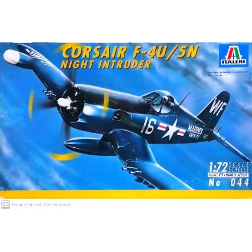 CORSAIR F-4U / 5N NIGHT INTRUDER CON CALCAS ARGENTINAS