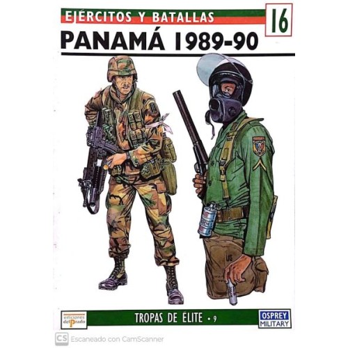 16 Panama 1989