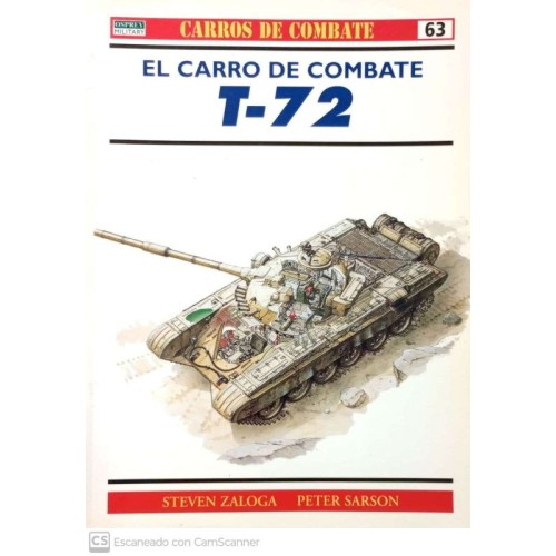 63.- EL CARRO DE COMBATE T-72