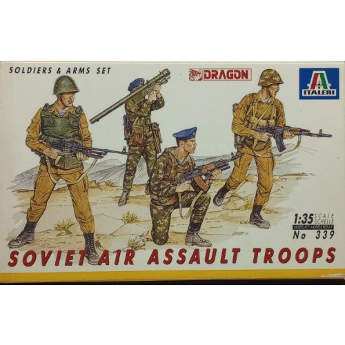 SOVIET AIR ASSAULT TROOPS -  ARMADAS