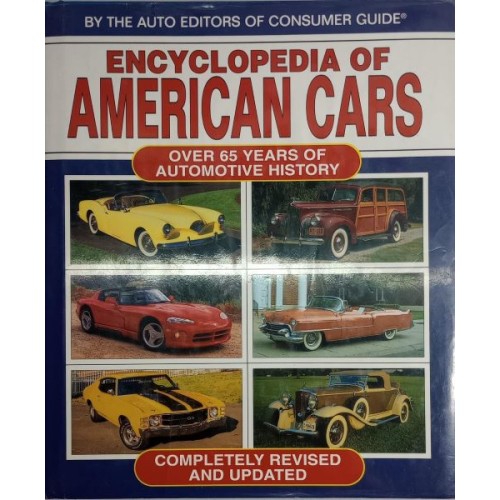 ENCYCLOPEDA OF AMERICAN CARS
