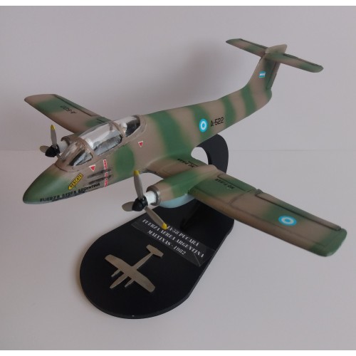 FMA IA58 PUCARÁ 1/63 MALVINAS 1982