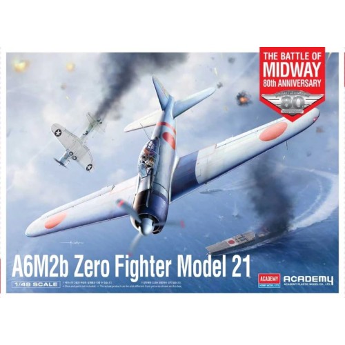 A6M2b ZERO FIGHTER MODEL 21