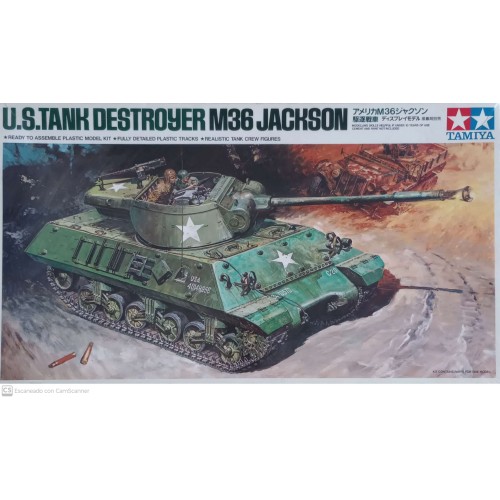 U.S.TANK DESTROYER M36 JACKSON