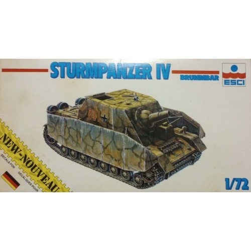 Sturmpanzer IV Brummbar