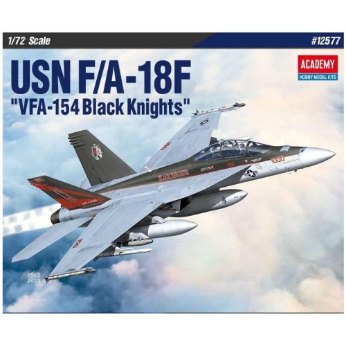 USN F/A-18F "VFA-154 BLACK KNIGHTS"