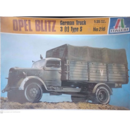 OPEL BLITZ