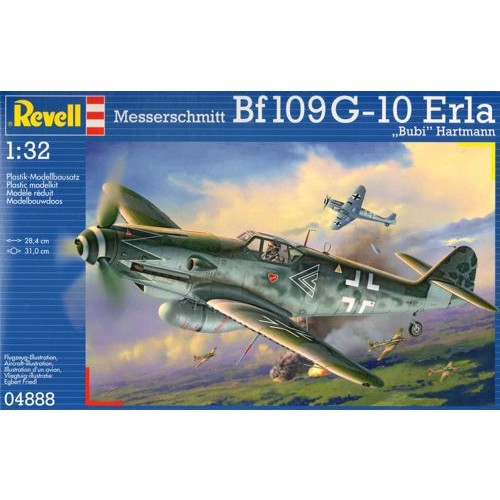 MESSERSCHMITT BF-109 G-10 ERLA "BUBI" HARTMANN