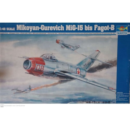 MIKOYAN-GUREVICH MIG-15 bis FAGOT-B