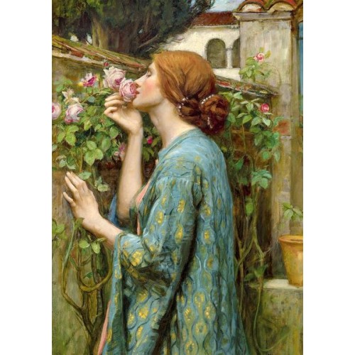 John William Waterhouse: The Soul of the Rose