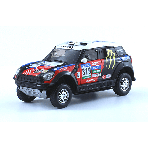 Mini All4 Racing 2015