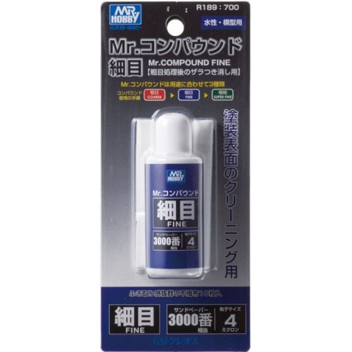 MR.COMPOUND FINE - PASTA DE PULIR FINA - 3000