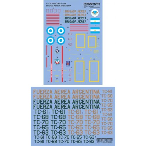 C-130 HERCULES FUERZA AEREA ARGENTINA (48012)