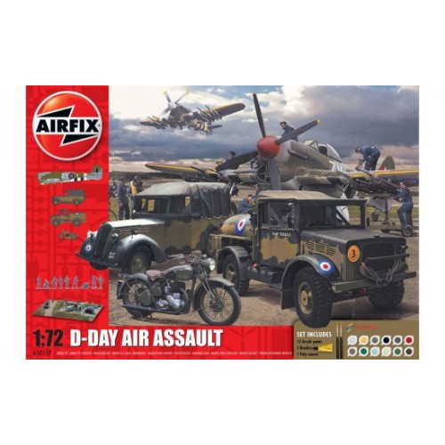 D-DAY AIR ASSAULT