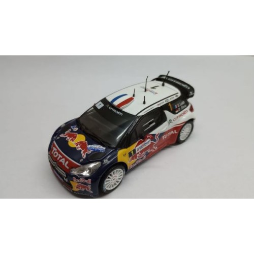 Citroën DS3 WRC - Sébastien Loeb - Alsacia 2012