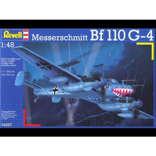 MESSERSCHMITT BF-110 G-4