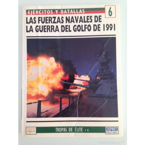 6 Las fuerzas navales de la Guerra del Golfo de 1991