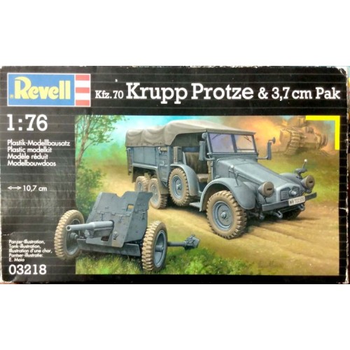 KFZ,70 KRUPP PROTZE & 3,7cm PAK