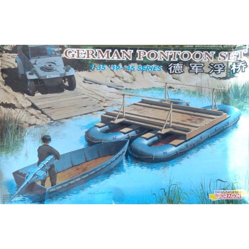 GERMAN PONTOON SET