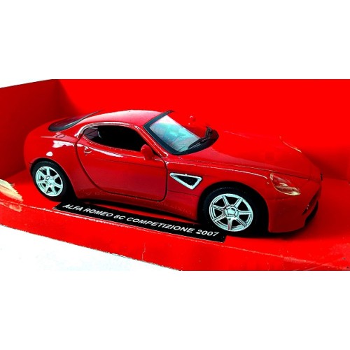 ALFA ROMEO 8C COMPETIZIONE 2007