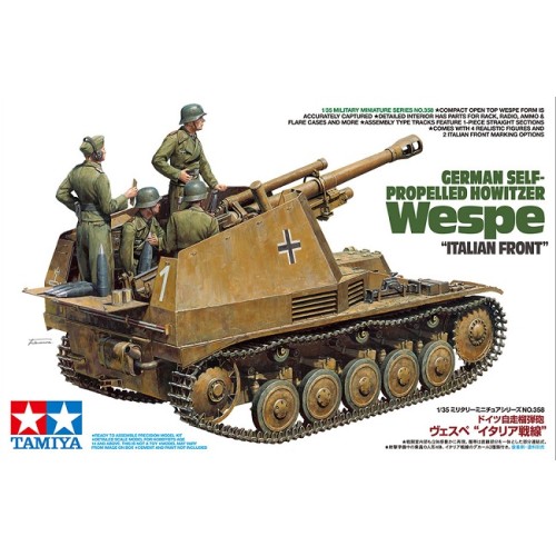 1/35 Wespe Italian Front