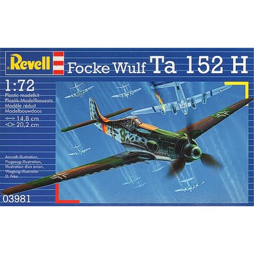 FOCKE WULF TA 152 H