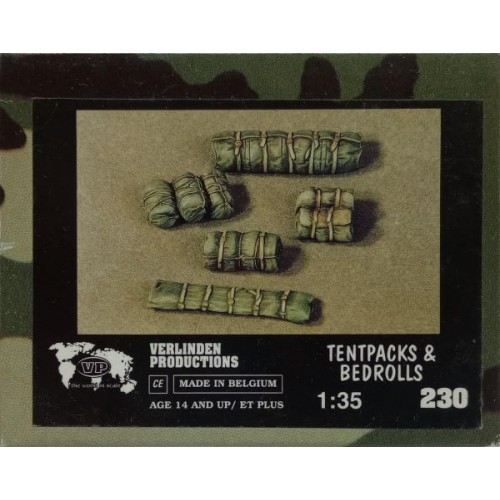 TENTPACKS & BEDROLLS