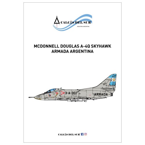 MCDONNELL DOUGLAS A-4Q SKYHAWK - ARA - 1/48
