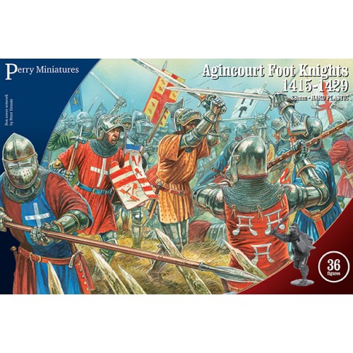 AGINCOURT FOOT KNIGHTS 1415-1429