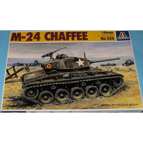 M-24 Chafee Tank