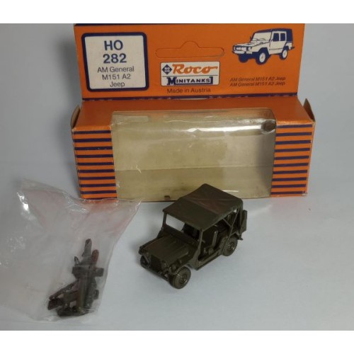 AM GENERAL M151 A2 JEEP - 1/87