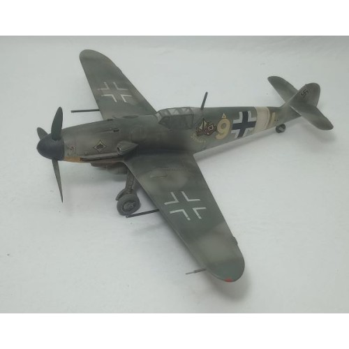 MESSERCHMITT BF-109 G / 9 BLANCO -  1/48