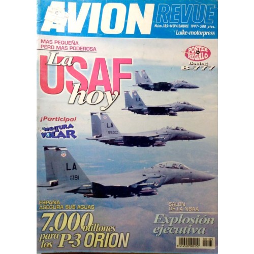 AVION REVUE Nº185